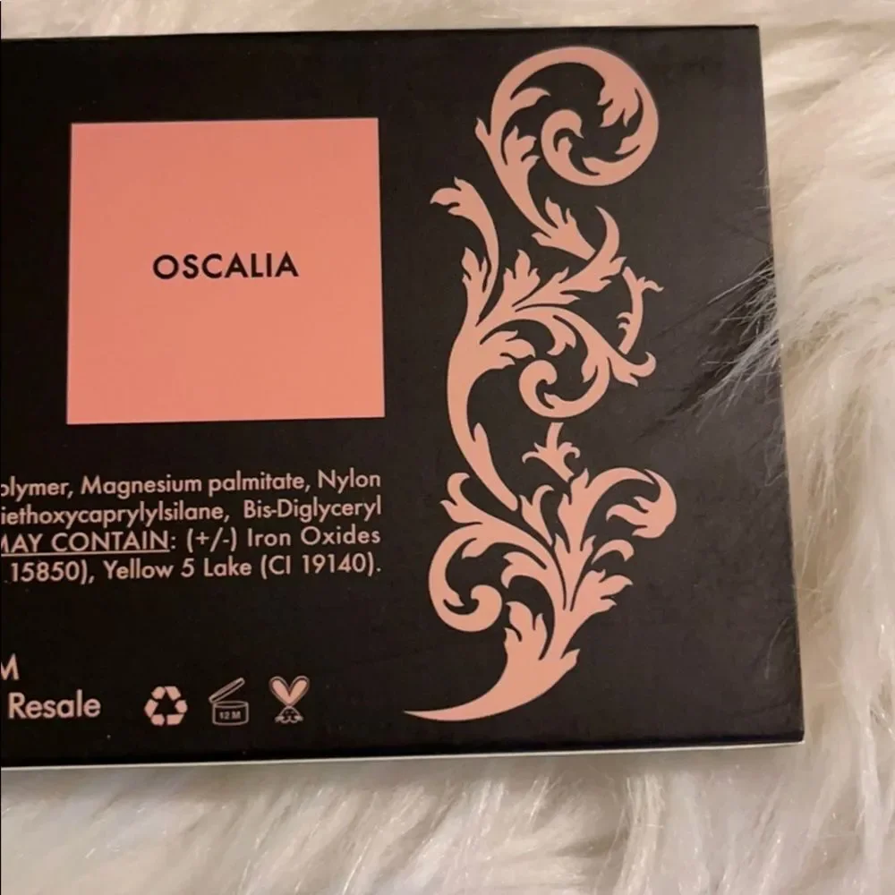 Lovecraft Beauty Blush Palette 3 Shades and Mirror New In Box